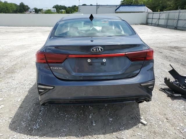 3KPF24AD7KE129893 - 2019 KIA FORTE FE GRAY photo 6