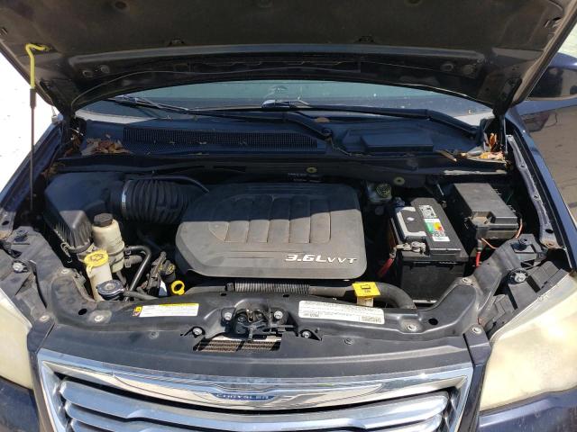 2A4RR5DGXBR636820 - 2011 CHRYSLER TOWN & COU TOURING 黑色 照片 12