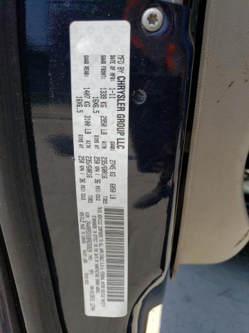 2A4RR5DGXBR636820 - 2011 CHRYSLER TOWN & COU TOURING 黑色 照片 13