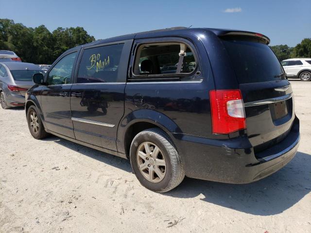 2A4RR5DGXBR636820 - 2011 CHRYSLER TOWN & COU TOURING 黑色 照片 2