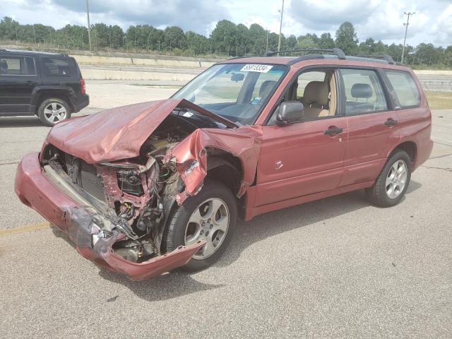 JF1SG65633H709327 - 2003 SUBARU FORESTER 2.5XS Бордовый фото 1