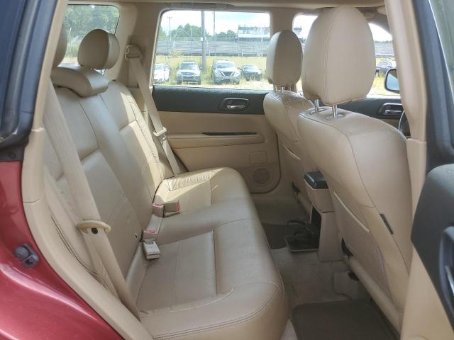 JF1SG65633H709327 - 2003 SUBARU FORESTER 2.5XS Бордовый фото 11