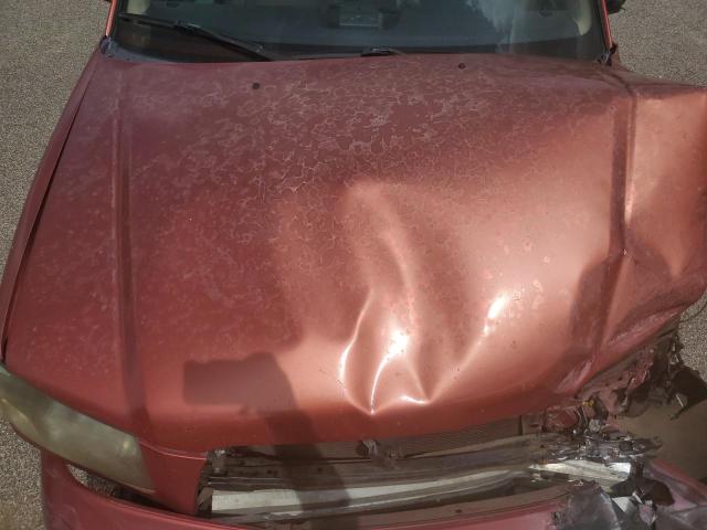 JF1SG65633H709327 - 2003 SUBARU FORESTER 2.5XS Бордовый фото 12