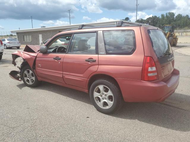 JF1SG65633H709327 - 2003 SUBARU FORESTER 2.5XS Бордовый фото 2