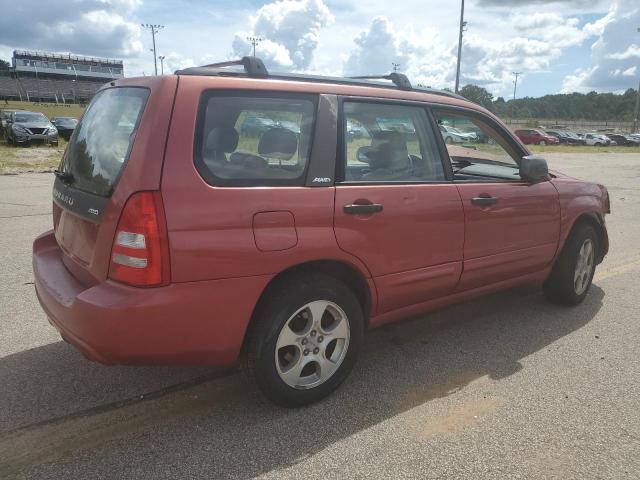 JF1SG65633H709327 - 2003 SUBARU FORESTER 2.5XS Бордовый фото 3