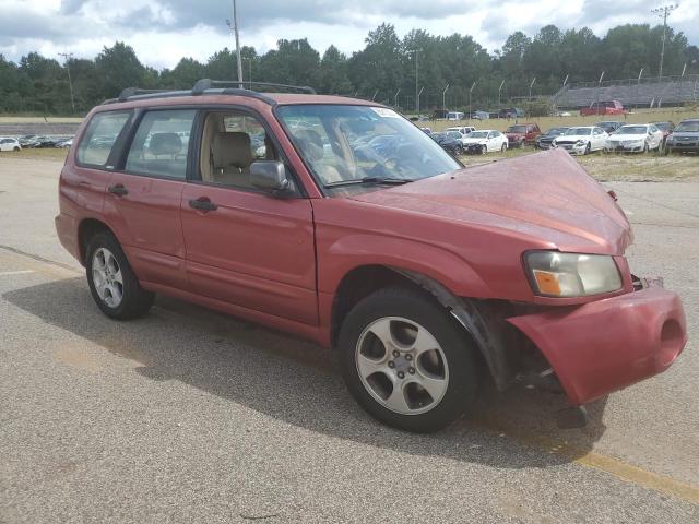 JF1SG65633H709327 - 2003 SUBARU FORESTER 2.5XS Бордовый фото 4