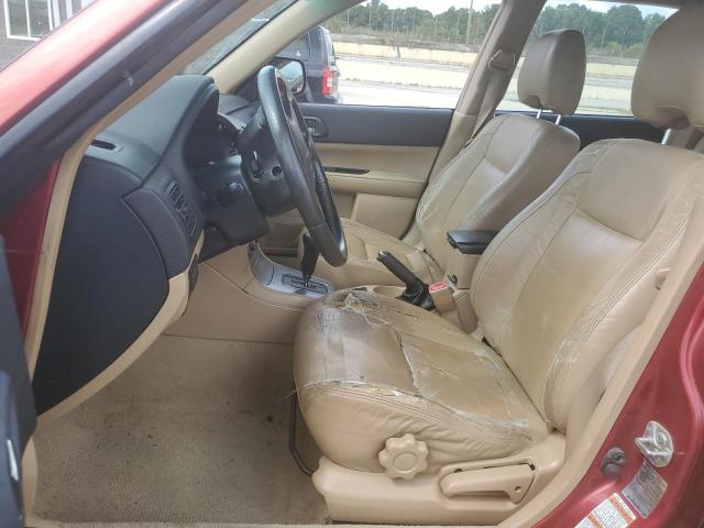 JF1SG65633H709327 - 2003 SUBARU FORESTER 2.5XS Бордовый фото 7