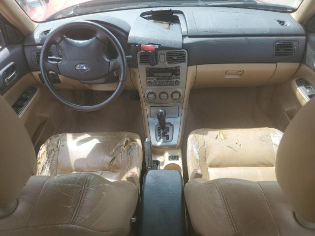 JF1SG65633H709327 - 2003 SUBARU FORESTER 2.5XS Бордовый фото 8