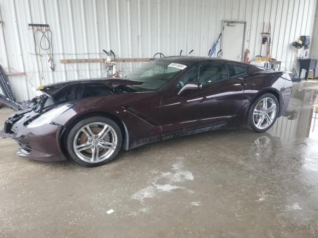 1G1YB2D78G5114902 - 2016 CHEVROLET CORVETTE STINGRAY 1LT BURGUNDY photo 1