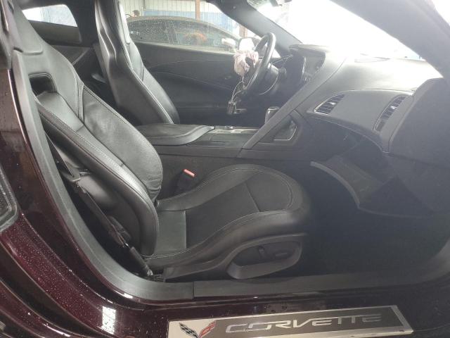 1G1YB2D78G5114902 - 2016 CHEVROLET CORVETTE STINGRAY 1LT BURGUNDY photo 10