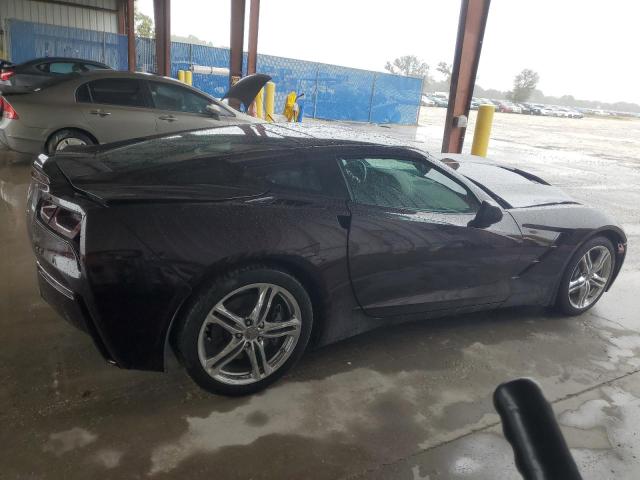 1G1YB2D78G5114902 - 2016 CHEVROLET CORVETTE STINGRAY 1LT BURGUNDY photo 3