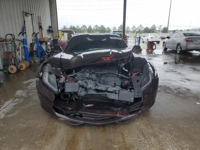 1G1YB2D78G5114902 - 2016 CHEVROLET CORVETTE STINGRAY 1LT BURGUNDY photo 5