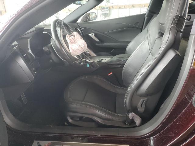 1G1YB2D78G5114902 - 2016 CHEVROLET CORVETTE STINGRAY 1LT BURGUNDY photo 7
