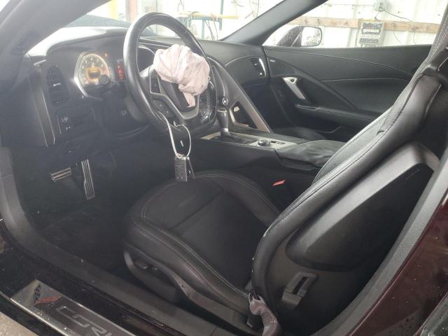 1G1YB2D78G5114902 - 2016 CHEVROLET CORVETTE STINGRAY 1LT BURGUNDY photo 8