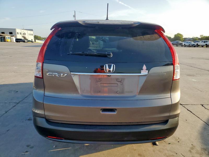 5J6RM3H72DL036639 - 2013 HONDA CR-V EXL GRAY photo 6