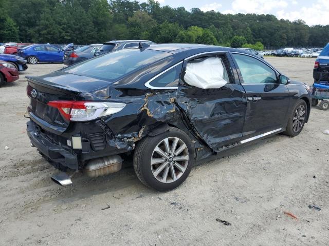 5NPE34AF0GH280751 - 2016 HYUNDAI SONATA SPORT BLACK photo 3