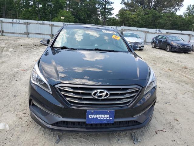 5NPE34AF0GH280751 - 2016 HYUNDAI SONATA SPORT BLACK photo 5