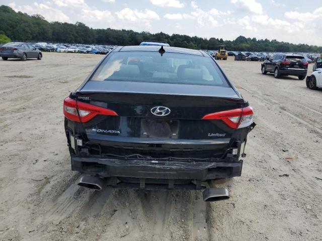 5NPE34AF0GH280751 - 2016 HYUNDAI SONATA SPORT BLACK photo 6