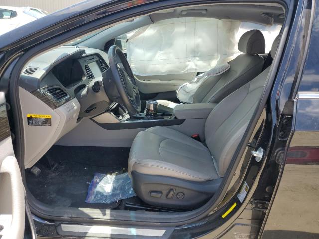 5NPE34AF0GH280751 - 2016 HYUNDAI SONATA SPORT BLACK photo 7