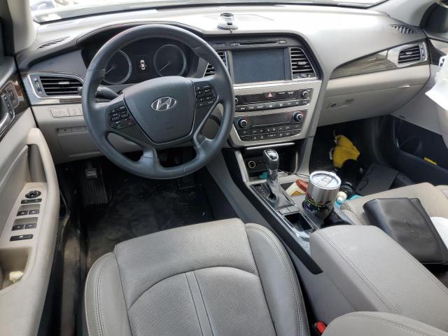 5NPE34AF0GH280751 - 2016 HYUNDAI SONATA SPORT BLACK photo 8