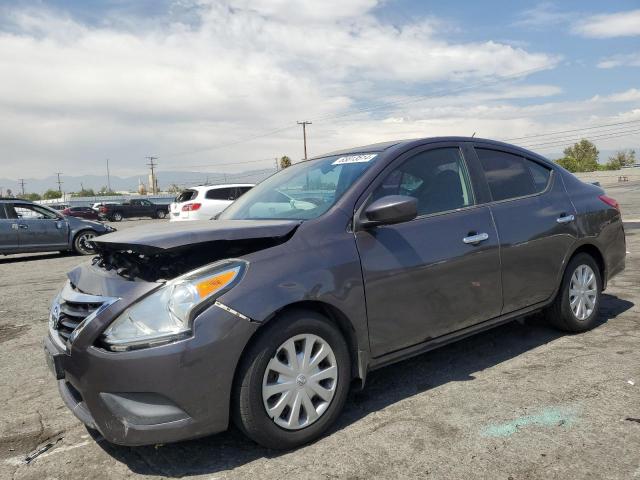 3N1CN7AP5FL948623 - 2015 NISSAN VERSA S BLACK photo 1