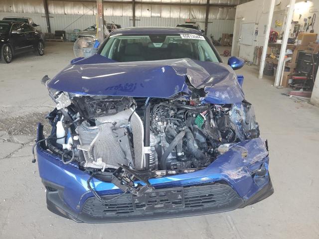 2HGFE1F75NH324040 - 2022 HONDA CIVIC EX BLUE photo 5