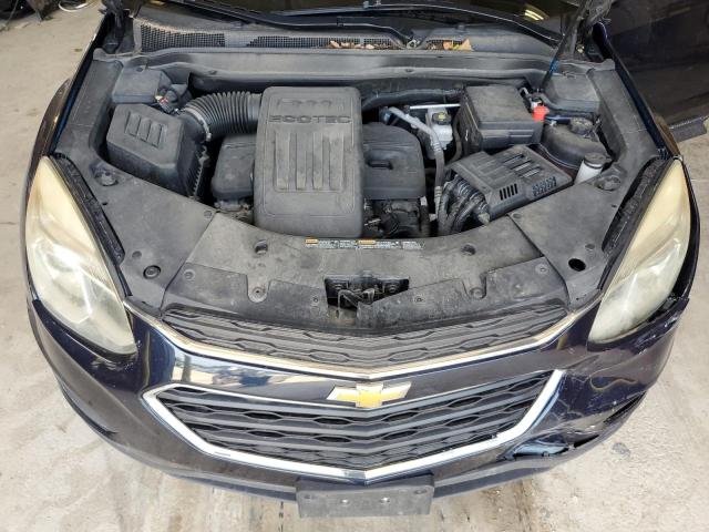 2GNALBEK4H1540637 - 2017 CHEVROLET EQUINOX LS BLACK photo 12