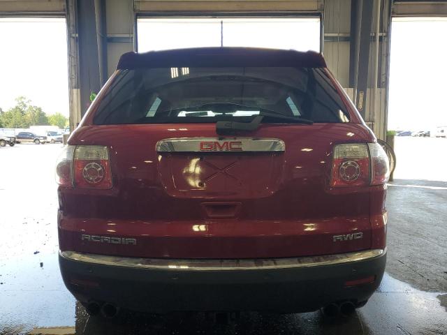 1GKKVRED1CJ222088 - 2012 GMC ACADIA SLT-1 RED photo 6