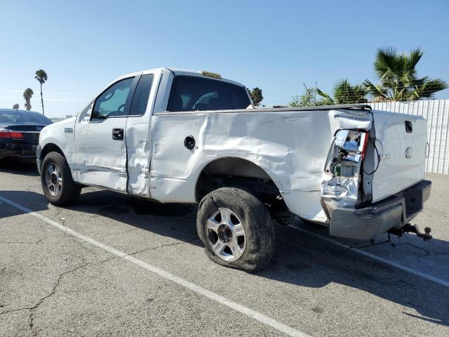 1FTRF12W25NB81139 - 2005 FORD F150 4WD WHITE photo 2