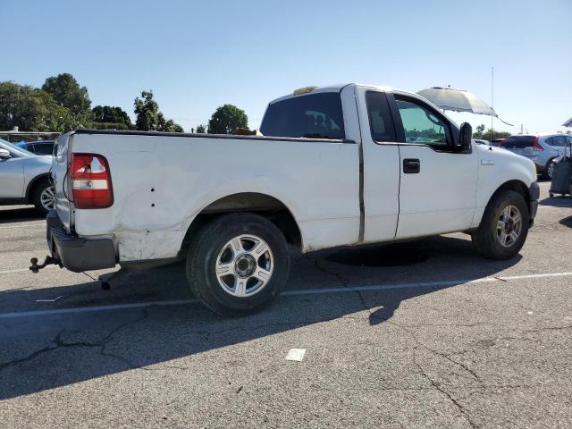 1FTRF12W25NB81139 - 2005 FORD F150 4WD WHITE photo 3