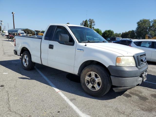 1FTRF12W25NB81139 - 2005 FORD F150 4WD WHITE photo 4