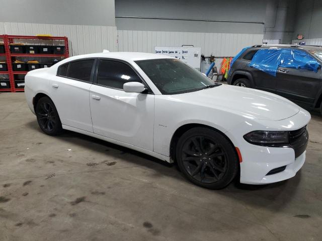 2C3CDXCT3GH203491 - 2016 DODGE CHARGER R/T WHITE photo 4