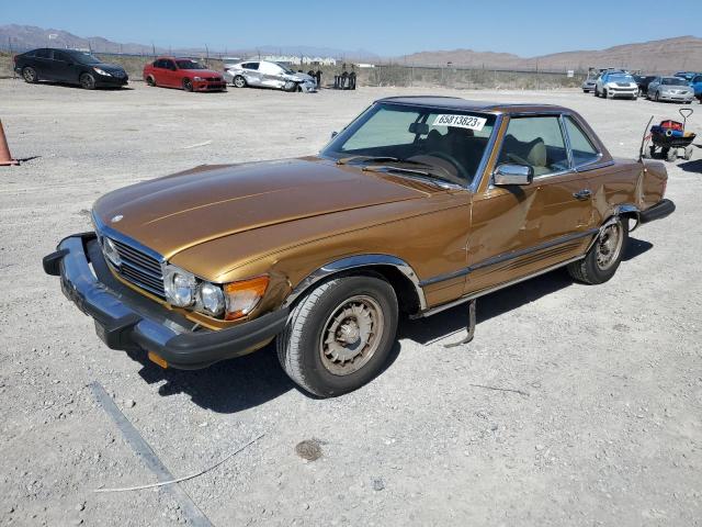 10704412042538 - 1978 MERCEDES-BENZ 450SL GOLD photo 1