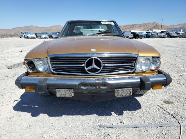 10704412042538 - 1978 MERCEDES-BENZ 450SL GOLD photo 5