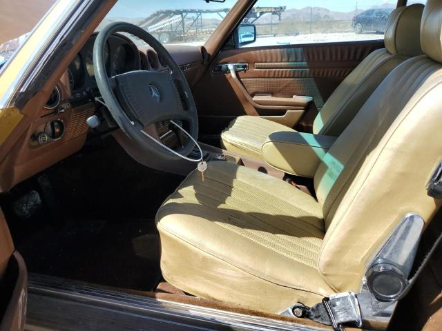 10704412042538 - 1978 MERCEDES-BENZ 450SL GOLD photo 7