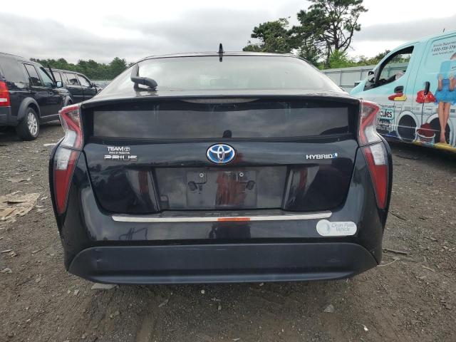 JTDKARFU8G3027234 - 2016 TOYOTA PRIUS BLACK photo 6