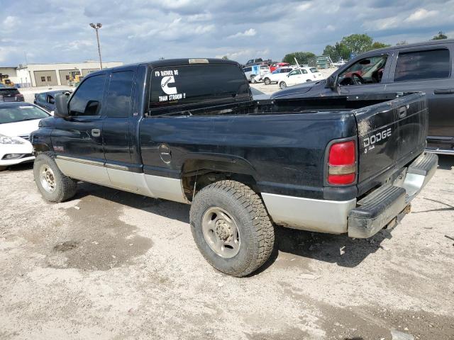 1B7KC23661J613280 - 2001 DODGE RAM 2500 BLACK photo 2