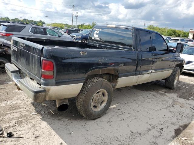 1B7KC23661J613280 - 2001 DODGE RAM 2500 BLACK photo 3