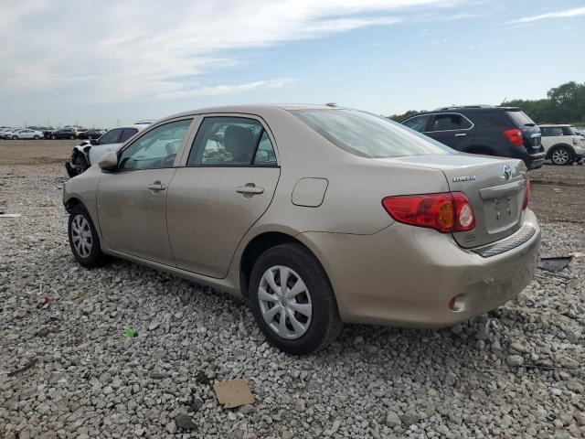 1NXBU40E29Z106483 - 2009 TOYOTA COROLLA BASE Qəhvəyi foto 2