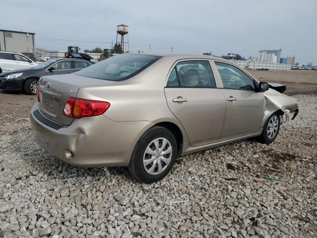 1NXBU40E29Z106483 - 2009 TOYOTA COROLLA BASE Qəhvəyi foto 3