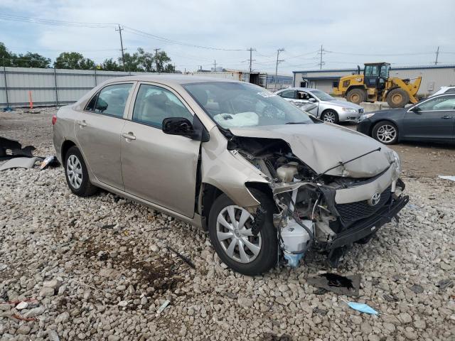 1NXBU40E29Z106483 - 2009 TOYOTA COROLLA BASE Qəhvəyi foto 4