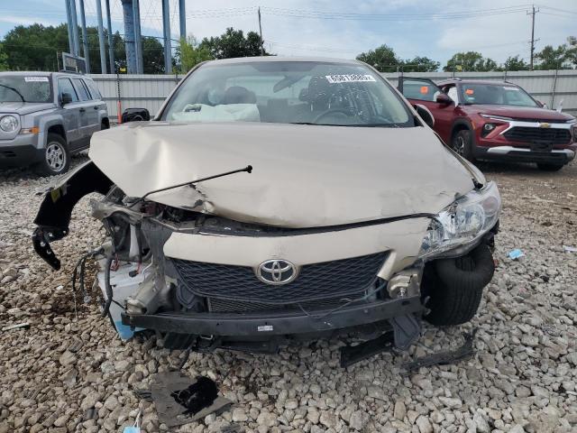 1NXBU40E29Z106483 - 2009 TOYOTA COROLLA BASE Qəhvəyi foto 5