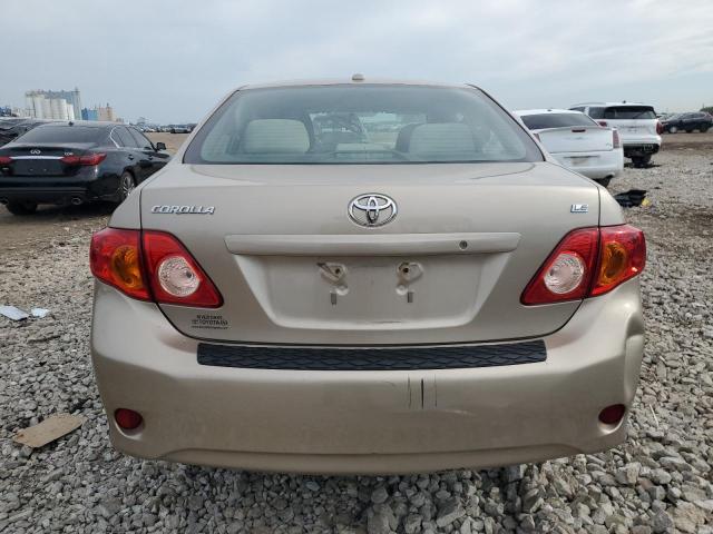 1NXBU40E29Z106483 - 2009 TOYOTA COROLLA BASE Qəhvəyi foto 6