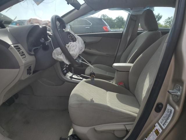 1NXBU40E29Z106483 - 2009 TOYOTA COROLLA BASE Qəhvəyi foto 7