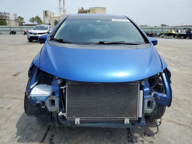 JHMGK5H78GS000932 - 2016 HONDA FIT EX BLUE photo 5