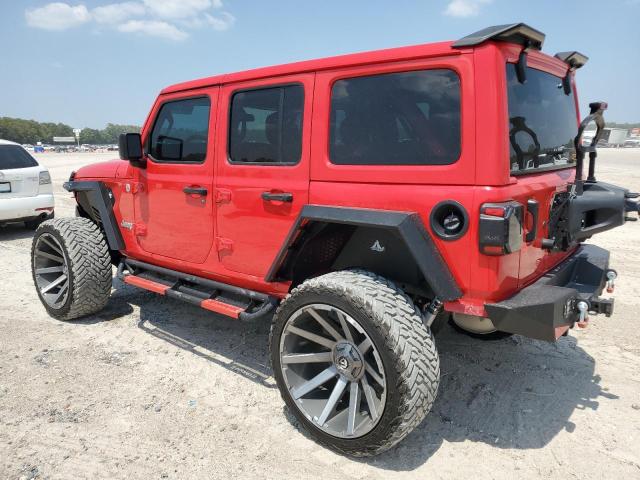 1C4HJXDG7LW335080 - 2020 JEEP WRANGLER U SPORT წითელი ფოტო 2