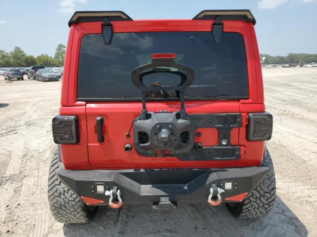 1C4HJXDG7LW335080 - 2020 JEEP WRANGLER U SPORT წითელი ფოტო 6