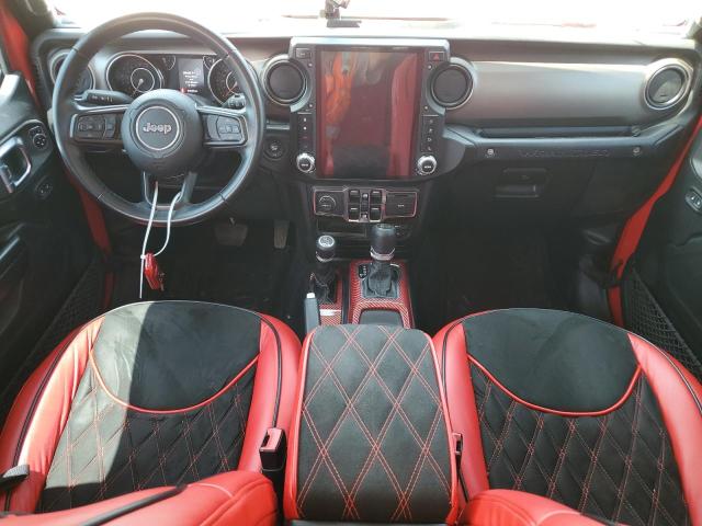 1C4HJXDG7LW335080 - 2020 JEEP WRANGLER U SPORT წითელი ფოტო 8