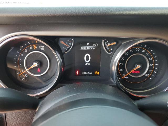 1C4HJXDG7LW335080 - 2020 JEEP WRANGLER U SPORT წითელი ფოტო 9