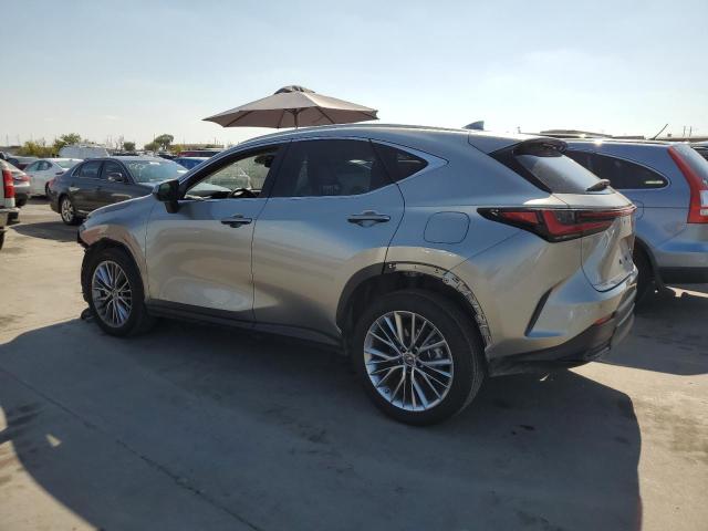 JTJGGCEZ7N2005661 - 2022 LEXUS NX 350 SILVER photo 2